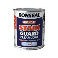 One Coat Stain Guard Clear Coat Matt 750ml