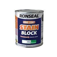 One Coat Stain Block White 750ml