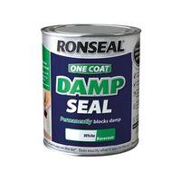 One Coat Damp Seal White 250ml
