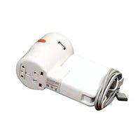 Oneadaptr TWIST PLUS+ World Adapter & 1x USB & Macbook Charge Adaptor