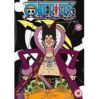 One Piece (Uncut) Collection 9 (Episodes 206-229) [DVD]