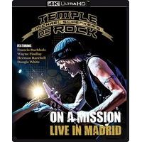 On A Mission - Live In Madrid (4K Ultra HD) [Blu-ray] [Region Free]