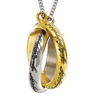 One Ring Entwined Necklace The Hobbit The Noble Collection