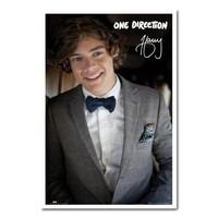 one direction harry portrait poster white framed 965 x 66 cms approx 3 ...