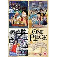 one piece movie collection 3 dvd