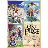 one piece movie collection 1 contains films 1 3 dvd
