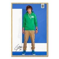 one direction liam solo poster beech framed 965 x 66 cms approx 38 x 2 ...