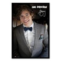 one direction harry portrait poster black framed 965 x 66 cms approx 3 ...