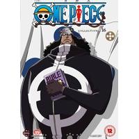 One Piece (Uncut) Collection 16 (Episodes 371-393) [DVD]