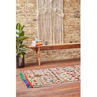 one of a kind azilal zina 3x7 rug assorted