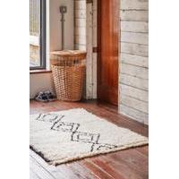 One-of-a-Kind Beni Amina 3x4 Rug, CREAM