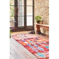 One-of-a-Kind Azilal Noha 4x9 Rug, ASSORTED