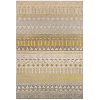 onix rug tribal yellow geometric rug 120x170