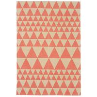 onix rug 120x170 cm triangles flame