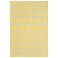 Onix Rug 120x170 cm Triangles Yellow