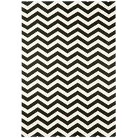 Onix Rug 160x230 cm Zig Zag Mono