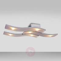 Onda controllable LED ceiling light