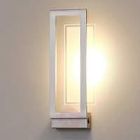 One-bulb LED wall light Nele
