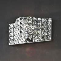 onda wall light crystal 25 cm