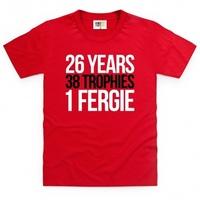 One Fergie Kid\'s T Shirt