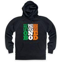 One BOD Rugby Hoodie