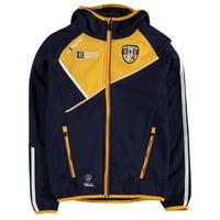 oneills antrim gaa conall two stripe full zip embossed hooded jacket j ...