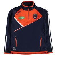 oneills armagh half zip squad top junior boys