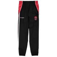 ONeills Derry GAA Conall Two Stripe Woven Tracksuit Bottoms Junior Boys