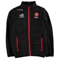 ONeills Derry GAA Conall Eddie Padded Jacket Junior Boys