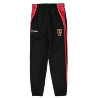 oneills down gaa conall two stripe woven tracksuit bottoms junior boys