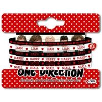 One Direction - Phase 3 Gummy Band Set