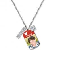 one direction 1d 16 inch tag necklace louis