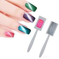 One Strip Magical Magnet Sticker For Cat Eye UV Gel Polish Nail Art Manicure Tool 3D Effect New Drop Shipping