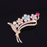 One piece/Rose Gold Fashionable Brooches