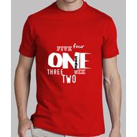 one boy-shirt - red