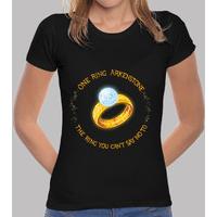 one ring arkenstone girl shirt