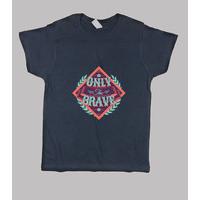 only the brave tshirt child