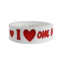 One Direction I Love Wristband