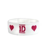 One Direction 1d Heart Wristband