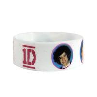 One Direction Band Photo Wristband