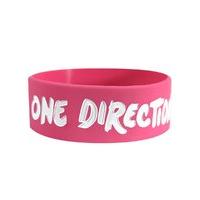 One Direction Kiss You Wristband