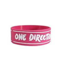 One Direction Logo Stripe Wristband