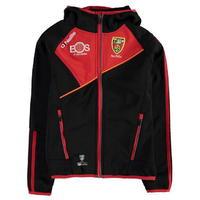 ONeills Down GAA Conall Two Stripe Full Zip Embossed Hooded Jacket Junior Boys