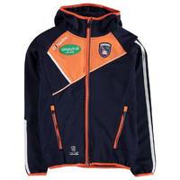 ONeills Armagh GAA Conall Two Stripe Full Zip Embossed Hooded Jacket Junior Boys