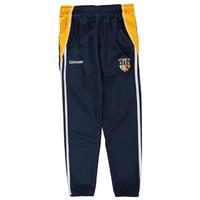 ONeills Antrim GAA Conall Two Stripe Woven Tracksuit Bottoms Junior Boys