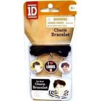 One Direction Pop Band Charm Bracelet - Louis