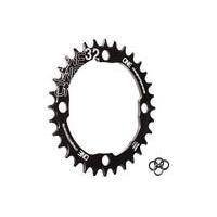 OneUp Components 104 BCD Narrow Wide Single Chainring | Black - 34 Tooth