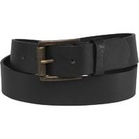 Onfire Mens Leather Jean Belt Black