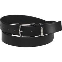 Onfire Mens Formal Leather Belt Black