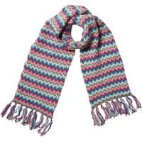 Onfire Womens Jacquard Scarf Multi